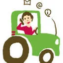 Landzicht Biologisch logo
