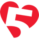 Vijfhart opleidingen logo
