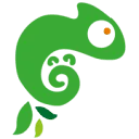 Kindcentrum de Kameleon logo