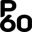 Logo van P60 - Venue for Pop Culture AND Media