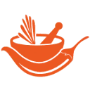 JUICE AND SALAD logo