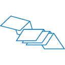 Voetelink grafische afwerking logo