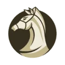 Two Player Chess Tablet and Mobile App logo