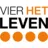 Stichting Vier het Leven logo
