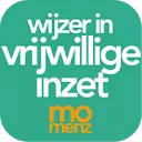 MOmenz- Wijzer in vrijwillige inzet logo