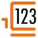 123 Kantoormeubilair logo