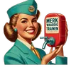 Merkwaardig Trainen logo