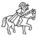 Sint Willibrordkerk logo