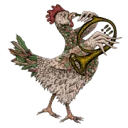 De Waldhoorn logo