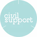 Civil Support logo