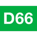 D66 Zutphen-Warnsveld logo