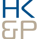 HK AND P International logo