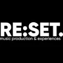 RE:SET music production AND experiences logo
