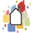 HS makelaars Ridderkerk logo
