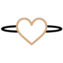 Ik draag je bij me logo