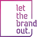 Let the brand out logo