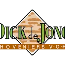 Dick de Jong Hoveniers VOF logo
