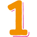 In 1 week jouw website online logo