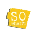 Logo van SO what projecten