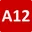 A12 Opleidingen B.V. logo