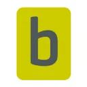 B-more design logo