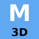 Multivision 3D AND 360 VR logo