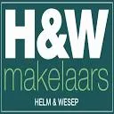 H AND W Makelaars logo