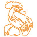 In den dorstigen Haen logo