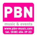 PBN - music AND events logo