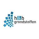 H AND B Grondstoffen logo