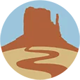 Tioga Tours logo