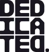 DEDICATED design studio logo