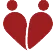 HART OP TAFEL logo