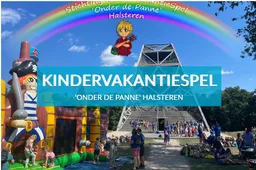 KinderVakantieSpel 'Onder de Panne' logo