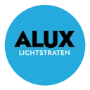 Alux lichtstraten logo