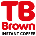 Logo van TB Brown Instant Coffee