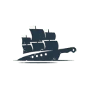 Pyratz Gourmet Sailing logo