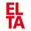 Drukkerij ELTA IJmuiden logo