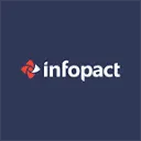 Infopact Network AND Communication logo