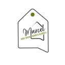 Marcel van Dam Makelaardij o.g. logo