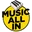 Music All In logo