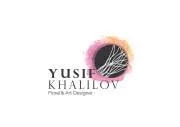 Logo van Khalilov Yusif - Flower and Art Design