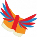 Kinderzwerfboek logo
