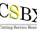 Cutting Service Benelux " CSBX " logo