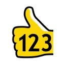 123schoon.nl logo