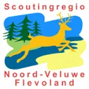 Scouting Regio Noord-Veluwe Flevoland logo
