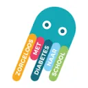 Zorgeloos met Diabetes naar School logo