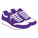 Outsole logo