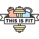 This Is Fit NL logo