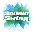 Studio Swing: ontwerpstudio voor creatief bewegend leren logo